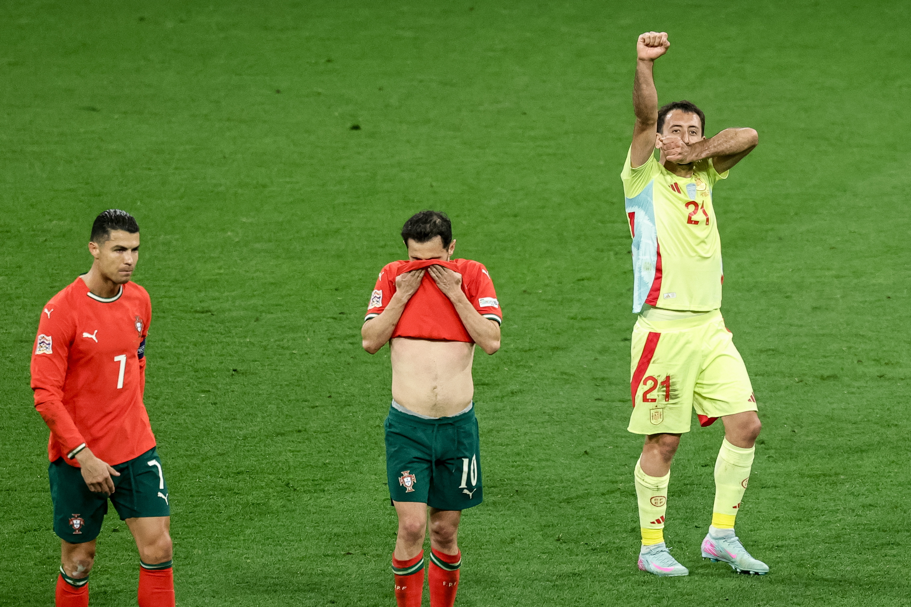 葡萄牙在预选赛中捕获胜利,晋级下一轮的简单介绍 葡萄牙在预选赛中捕获胜利,晋级下一轮的简单介绍