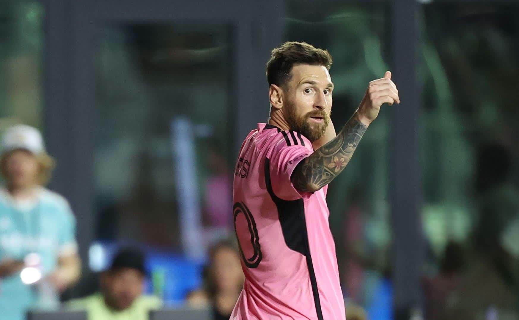 开云体育在线-曼城绝杀波兰，梅西刷新纪录